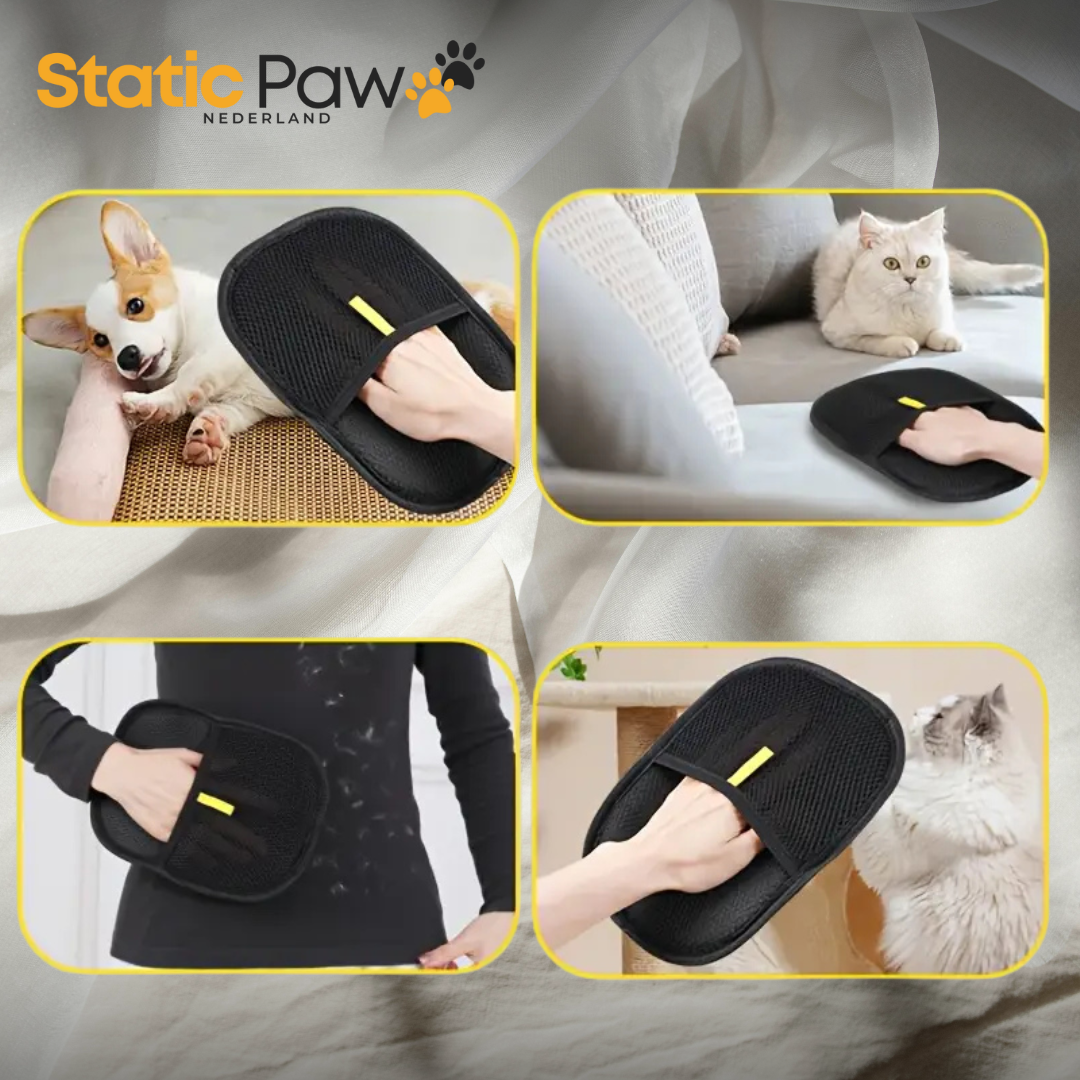 StaticPaw - Pethaar Magneet