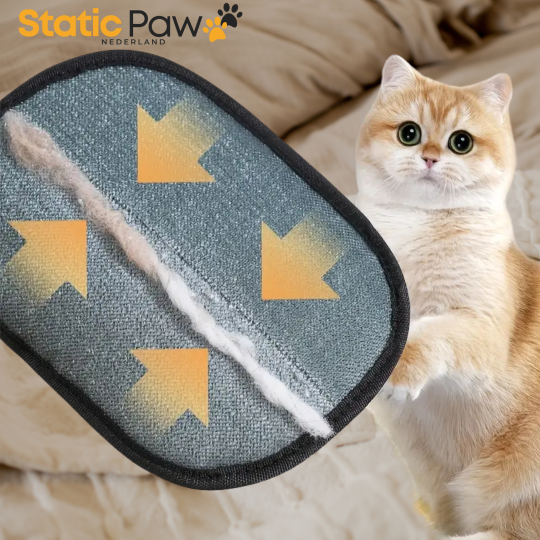StaticPaw - Pethaar Magneet