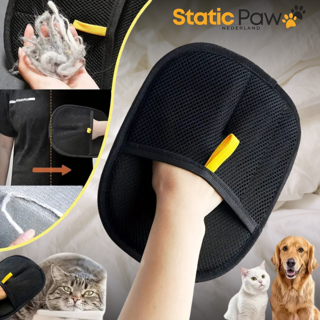 StaticPaw - Pethaar Magneet